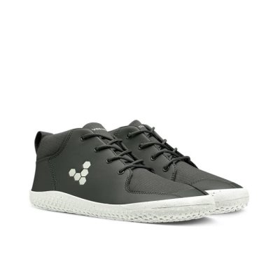 Vivobarefoot Primus Bootie II All Weather - Juniorit Koulukengät Mustat - PSW807946